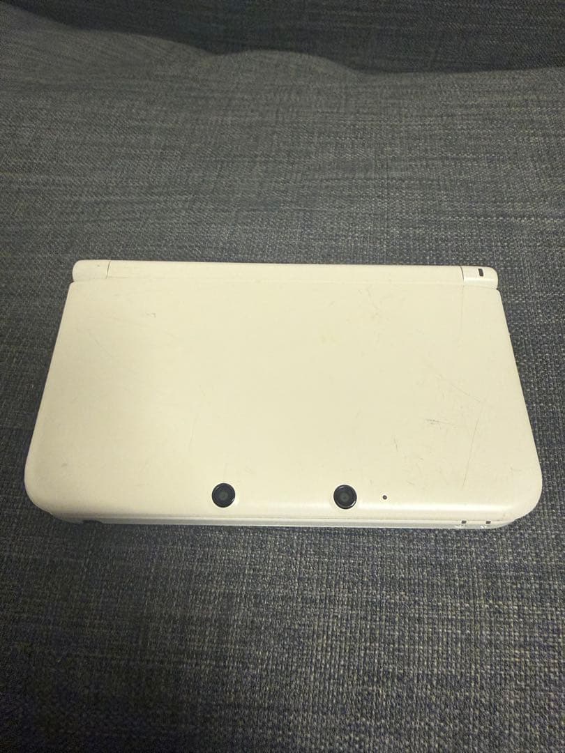 ニンテンドー3DS LL 本体のみ ホワイト ジャンク - メルカリ