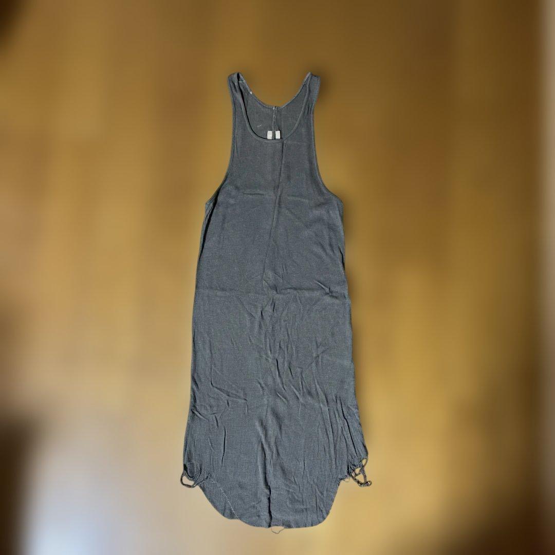 Rick Owens basic rib tank DUST - メルカリ