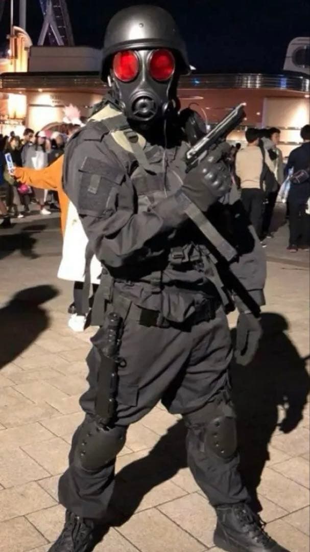 biohazard ハンク コスプレ S10 ガスマスク 英軍 - メルカリ