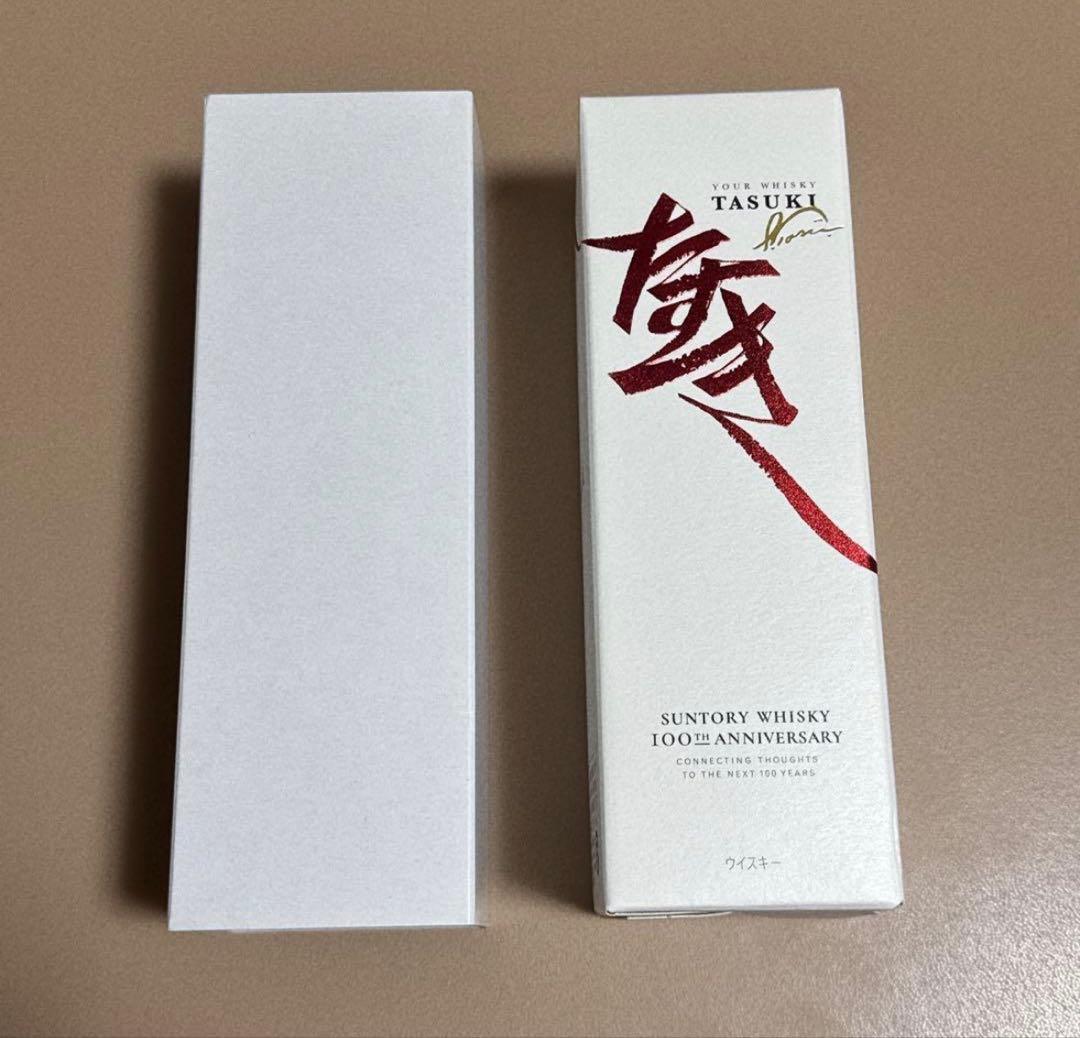 【新品未開栓】サントリー たすき ウイスキー 100周年記念 非売品 京都市左京区のお客様から、サントリー たすき 100周年記念ボトル