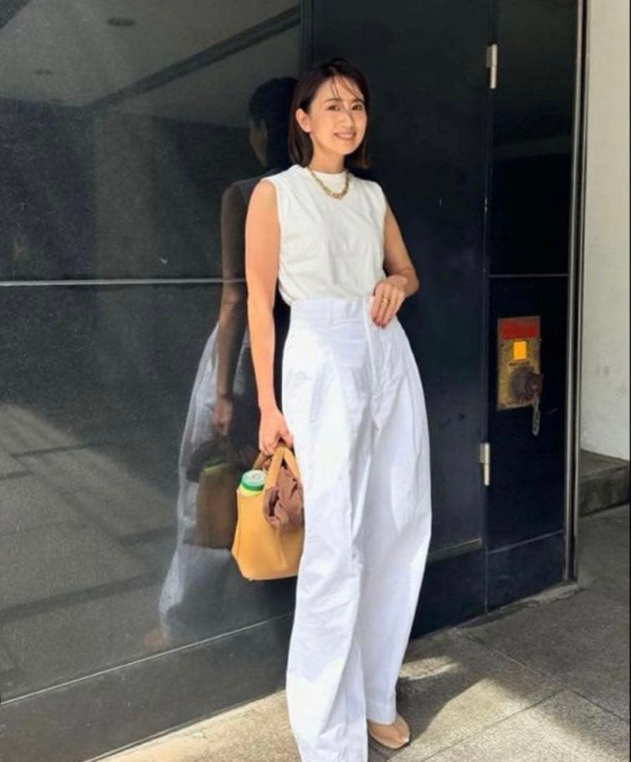 LOEFF コットンツイル 2タックパンツ LOEFF（ロエフ）の「＜LOEFF＞ コットンツイル 2タックパンツ②