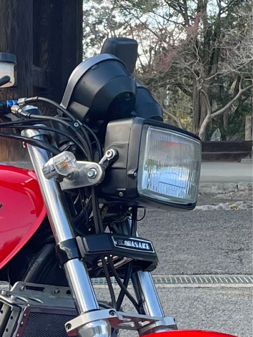 gpz400f z400gp 純正ヘッドライト Yahoo!オークション -「gpz400f」(ヘッドライト) (純正品)の落札相場