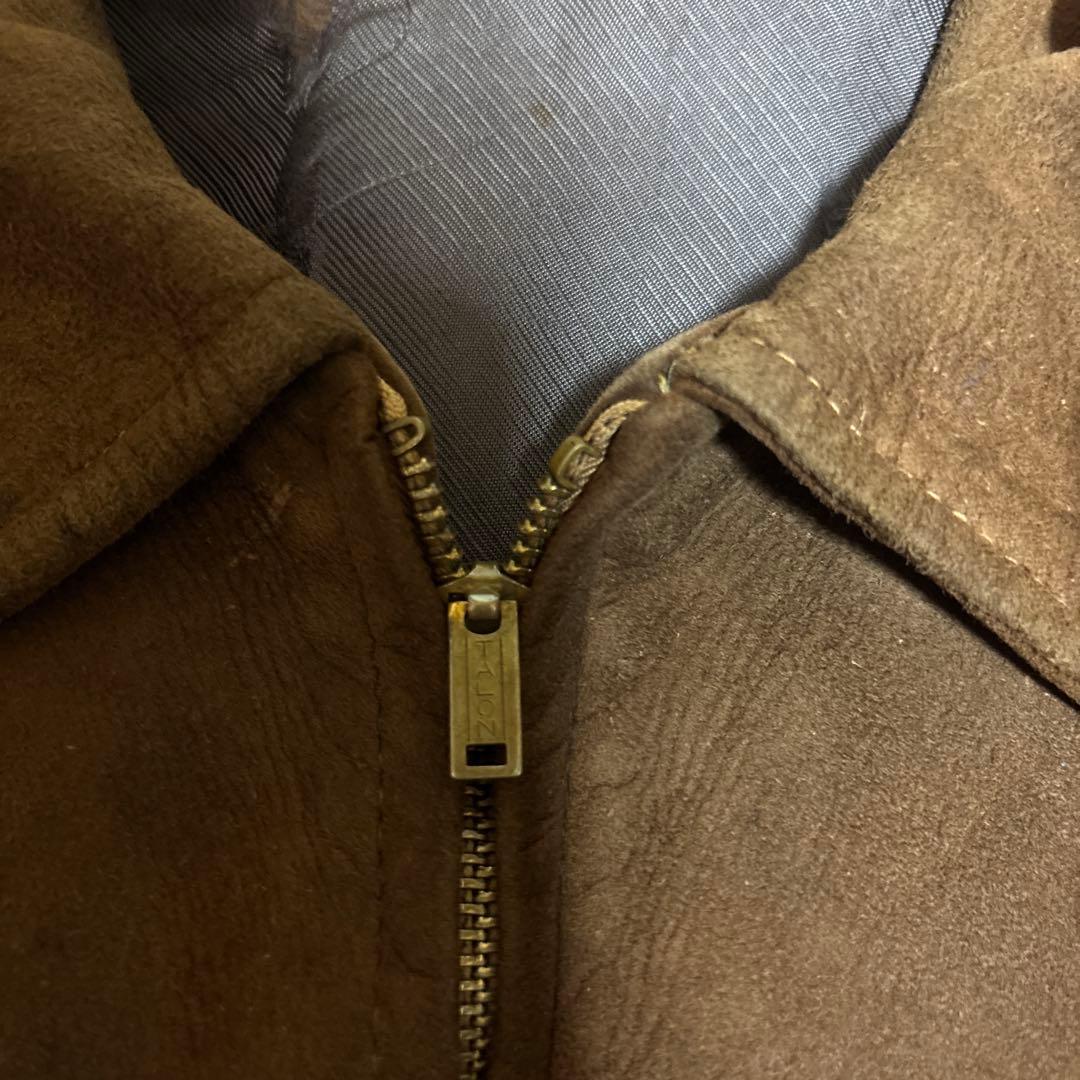 スペシャル 40s 50s ヴィンテージ スポーツジャケット スウェード