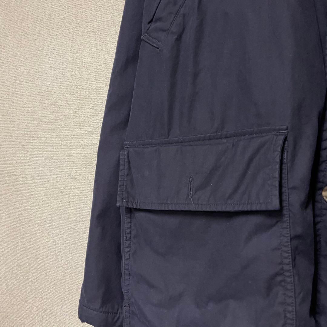 90s】ポロラルフローレン ハンティングジャケット 中綿 裏チェック