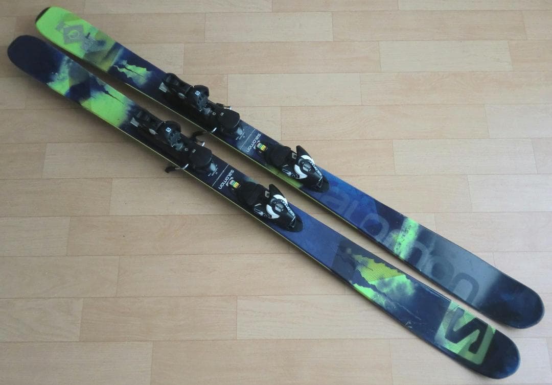 ■■送料無料■サロモン■Q85■フリースキー■167cm■調整ビン付■メンテ付■ □□送料無料□サロモン□Q85□フリースキー□167cm□調整ビン付