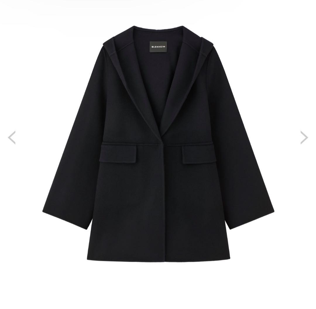 【最終値下】BLENHEIM ウールリバーフーディミドルコート 最終値下】BLENHEIM ウールリバーフーディミドルコート - メルカリ