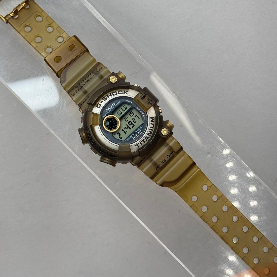 美品 G-SHOCK DW-8200K フロッグマン イルカクジラ イルクジ限定