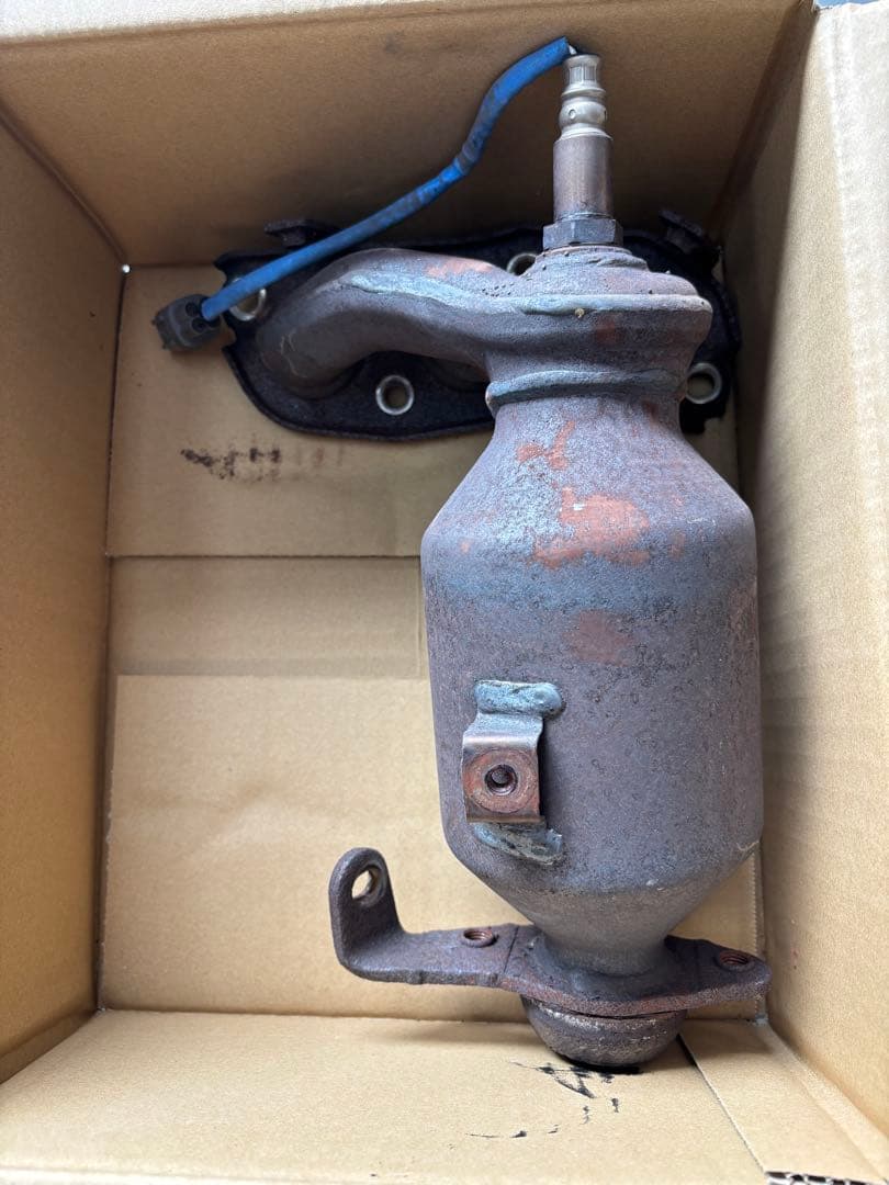 L375S タント　触媒　o2センサー付き ダイハツ（DAIHATSU） タント L375S L385S 新品 O2センサー 前後 2本