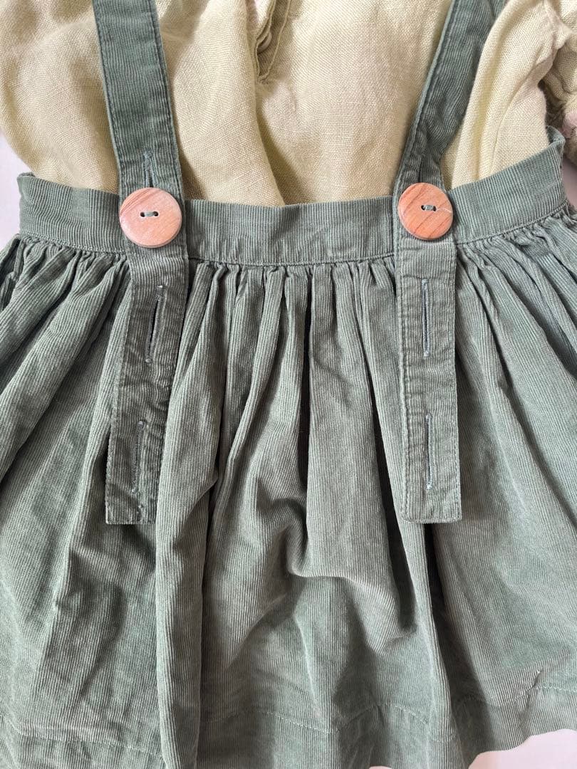 soor ploom mavis skirt スカート 2y 90 100 - メルカリ