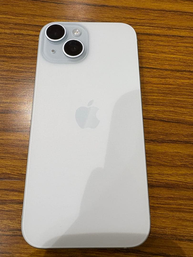 Apple iPhone 15 ホワイト 128GB JKモバイル / iPhone 15 128GB