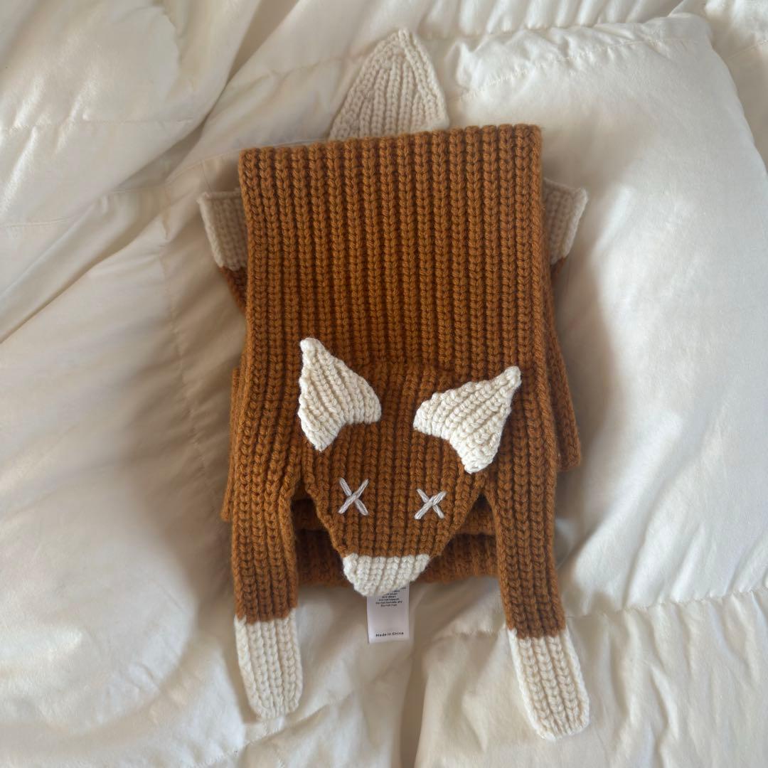 CHARLES JEFFREY LOVERBOY キツネマフラー CHARLES JEFFREY LOVERBOY（チャールズジェフリーラバーボーイ