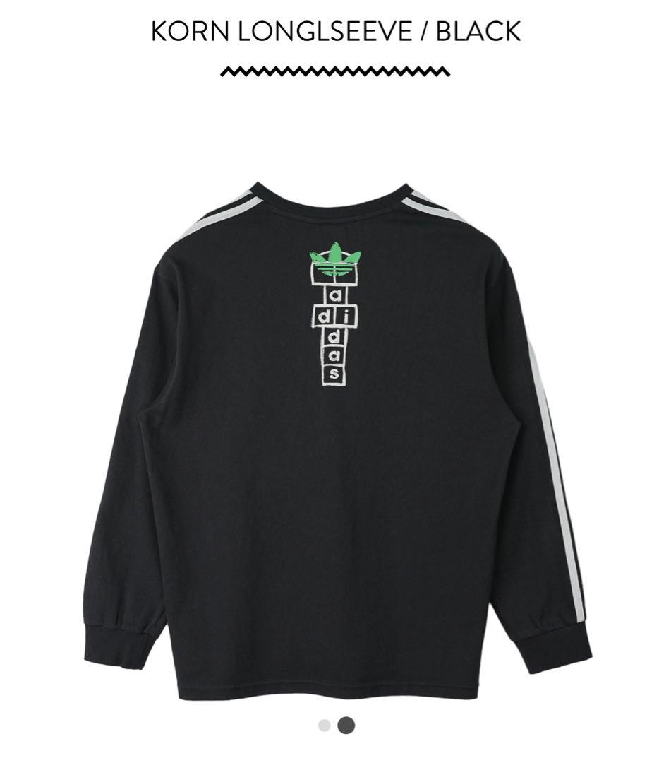 adidas x Korn Long Sleeve T-shirt 