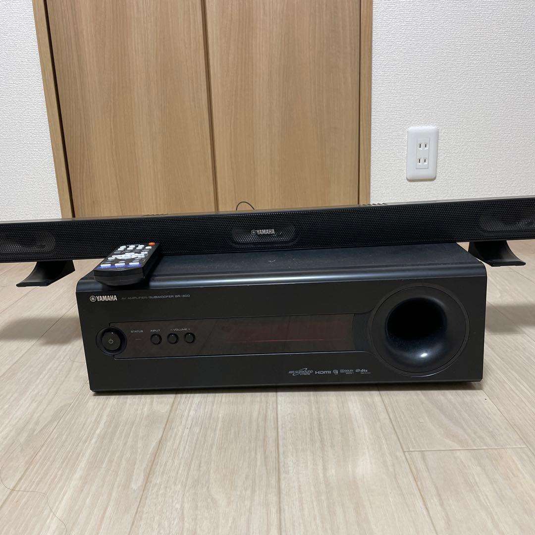 YAMAHA SR-300 ホームシアター - メルカリ