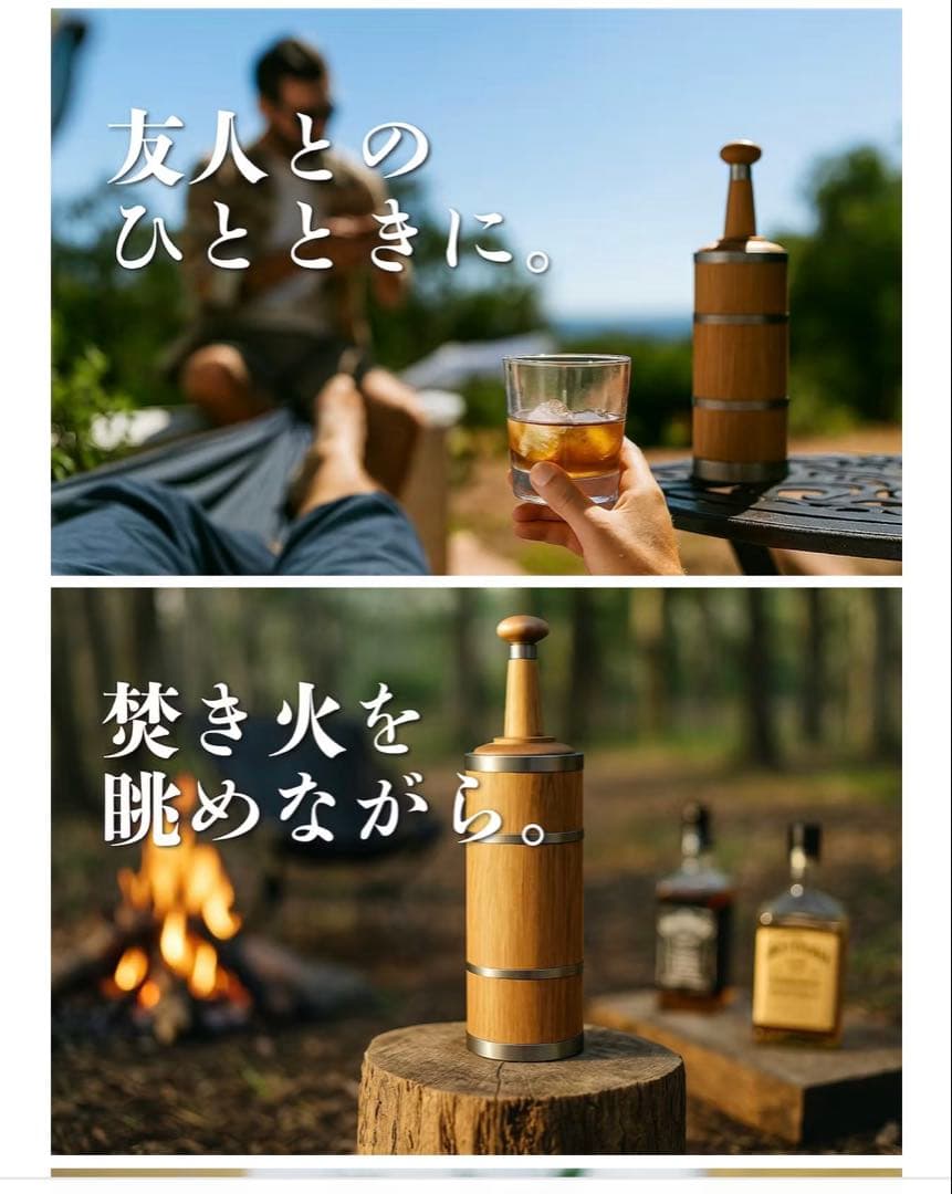 ゴールデンハイボール ウイスキー 熟成ボトル - メルカリ