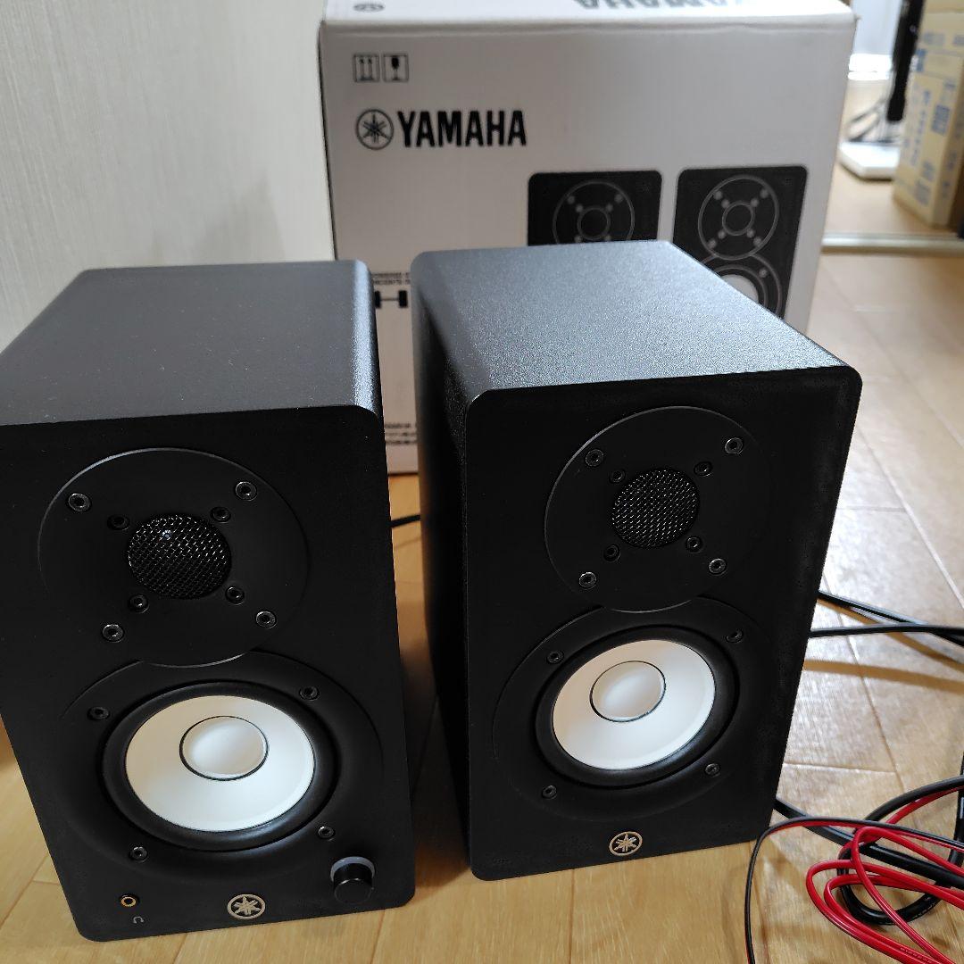 【美品】YAMAHA HS3 コンパクトパワードモニタースピーカー　2個セット 楽天市場】YAMAHA HS3 コンパクトパワードスタジオモニター 2個ペア