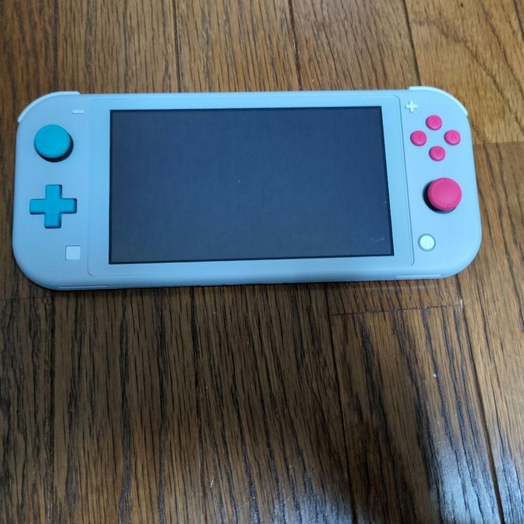 任天堂Switchライト本体(sdカード付き＆充電器付き) Nintendo Switch Lite | 任天堂