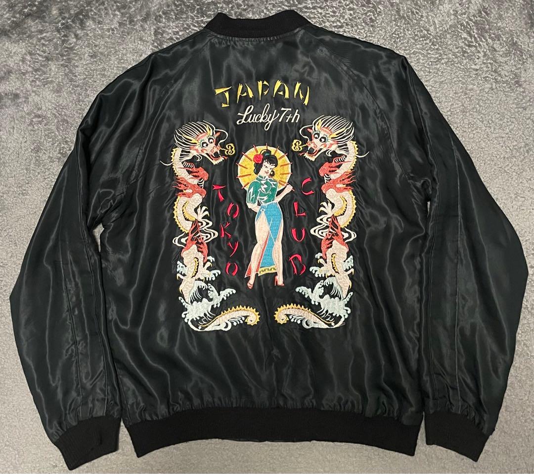 東洋エンタープライズ　ジャーナルスタンダード　スカジャン TAILOR TOYO×JOURNAL STANDARD】 スーベニアジャケットの1940年代