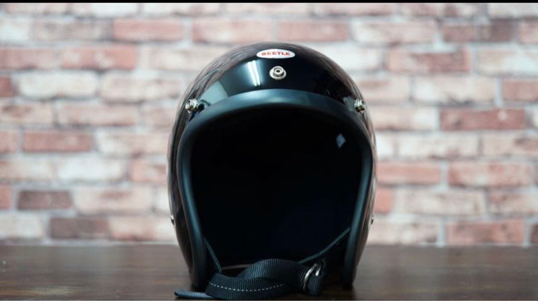 オーシャンビートル　ジェットヘルメット　LAC 正規品　Sサイズ 受注生産品 B.T.L LAC ビートルLAC [btl-lac] オーシャンビートル