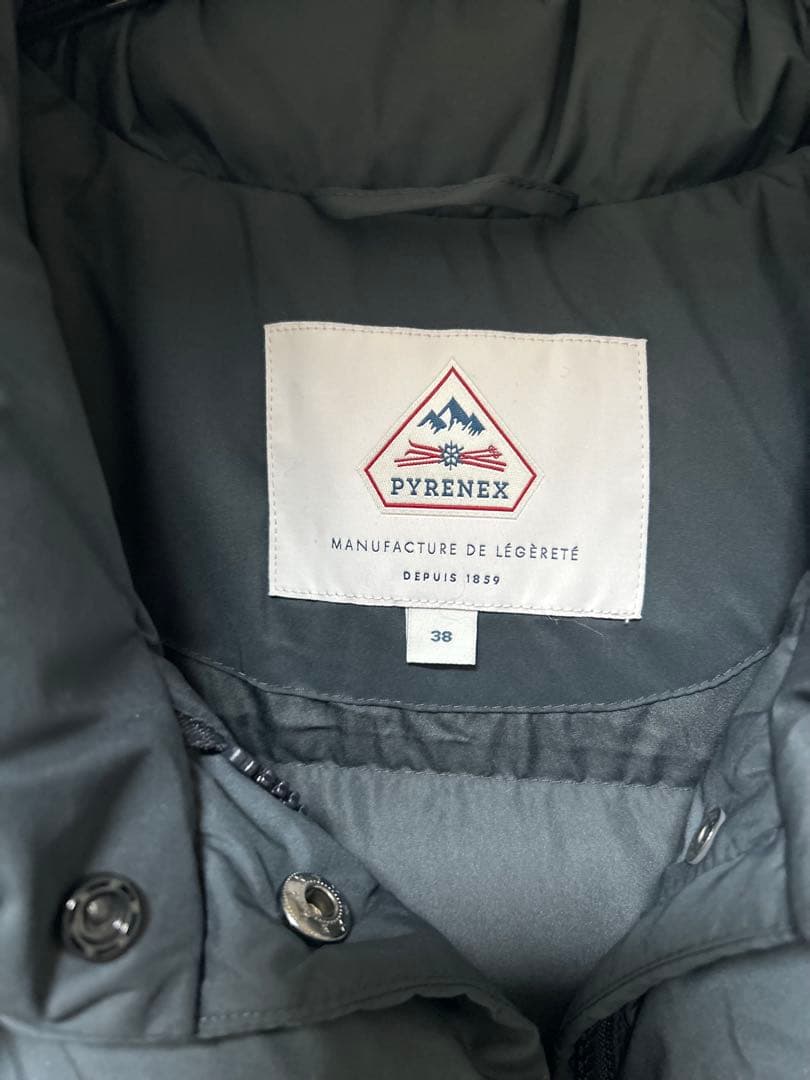 【SHIPS 別注｜タグあり】ピレネックス　エローラ　エボニー38