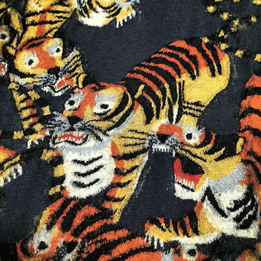 KAPITAL キャピタル 百虎 縮絨マフラー ストール スカジャン