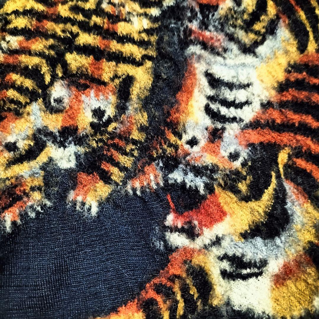 KAPITAL キャピタル 百虎 縮絨マフラー ストール スカジャン