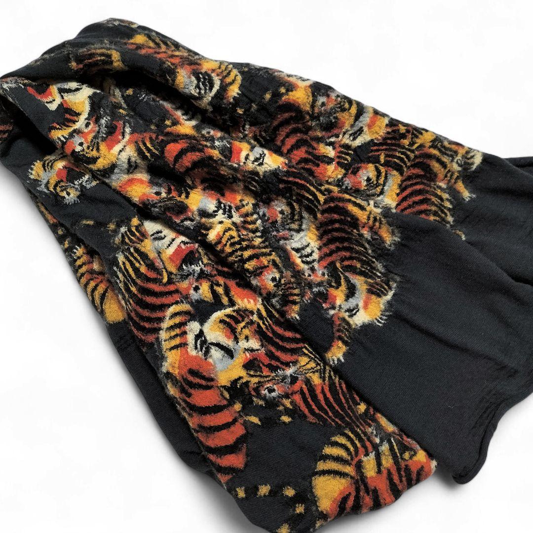 KAPITAL キャピタル 百虎 縮絨マフラー ストール スカジャン