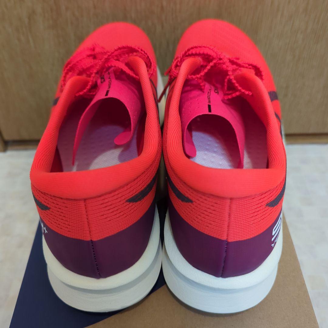 50メートルのみ走行】asics S4 + YOGIRI 27cm