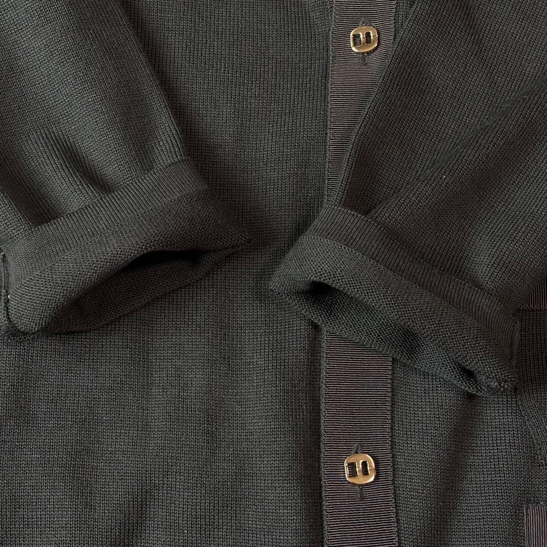 極美品/XL✨サルヴァトーレフェラガモ カーディガン ヴァラ Vネック 金