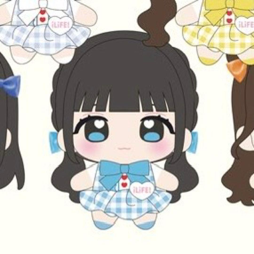 iLiFE! 武道館 グッズ 【虹羽みに】推しぬいマスコット, クリアカード