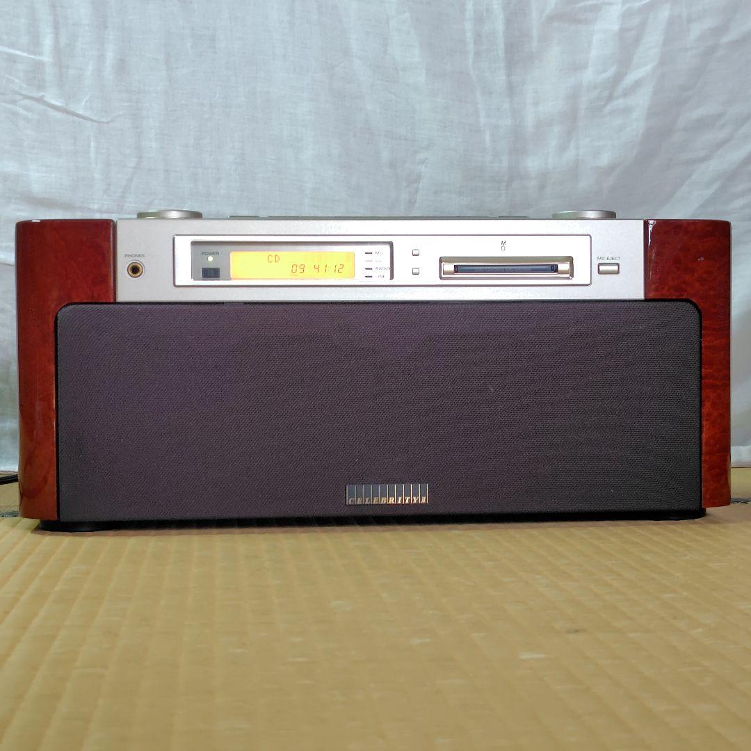 SONY MD-7000 CELEBRITYⅡ　 CD/MD/ラジオ/AUX SONY【CELEBRITY II】ソニー MD-CD電蓄 MD-7000 セレブリティ2