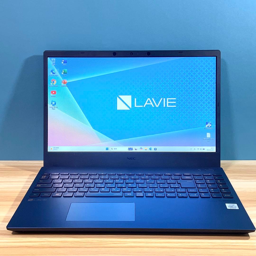 NEC LAVIE N15/Corei7/16GB/SSD512GB/ブルーレイ - メルカリ