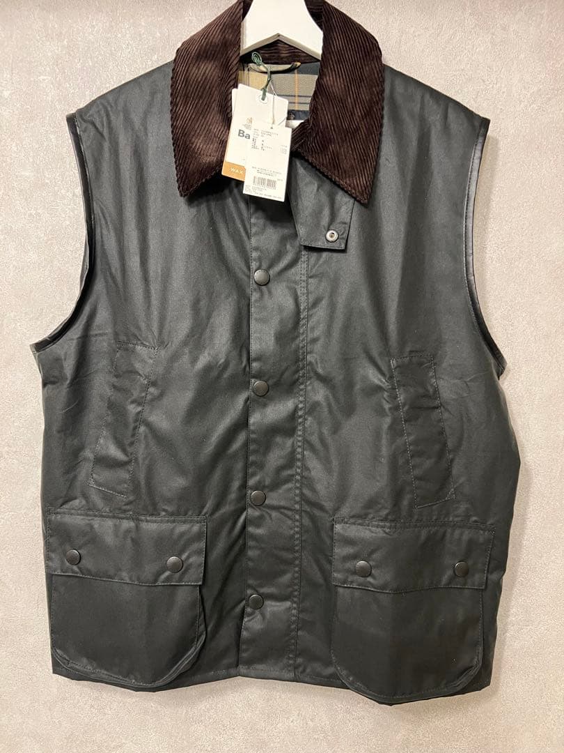 Barbour バブアー B'shop ビショップ 別注 ビデイル ベスト - メルカリ