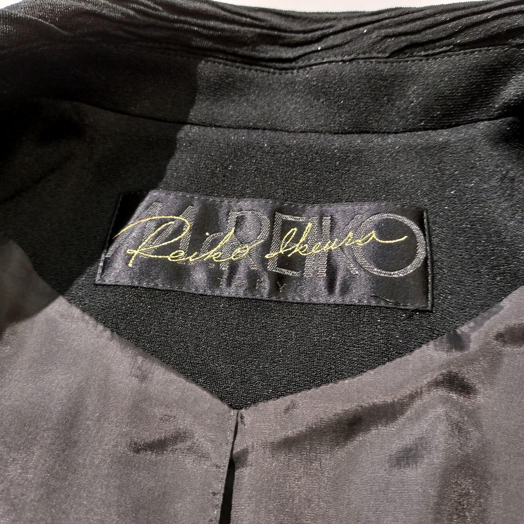 美品 Ms.REIKO ミズレイコ ジャケット 羽織り 13号 定価16.9万