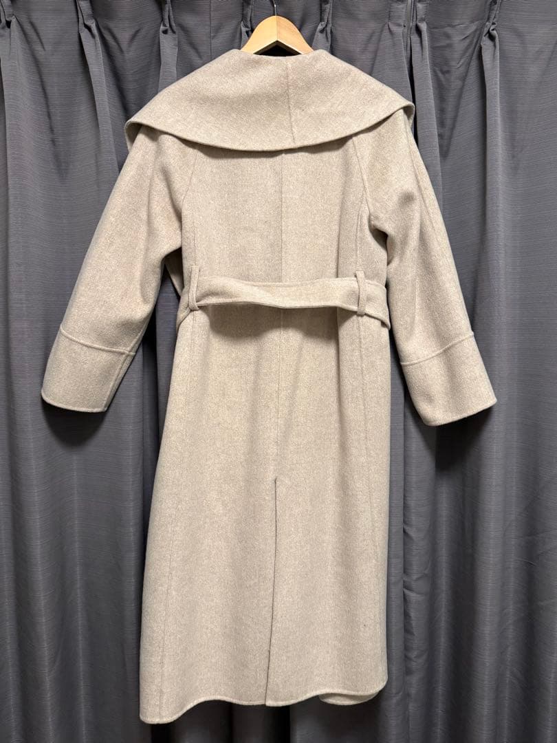 tiatia 様専用】ANAYI アナイ シャルムビーバーショールカラーコート