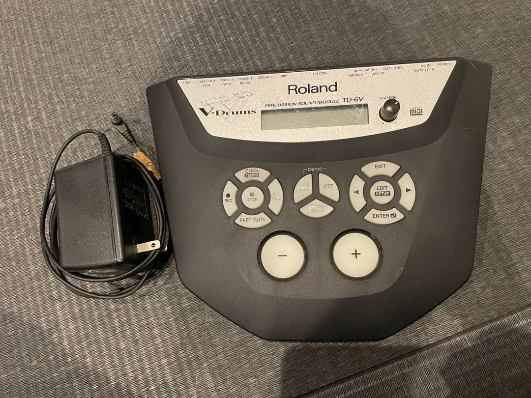 送料無料Roland 電子ドラム TD-6V 音源モジュール Yahoo!オークション -「roland td 音源モジュール」の落札相場・落札価格