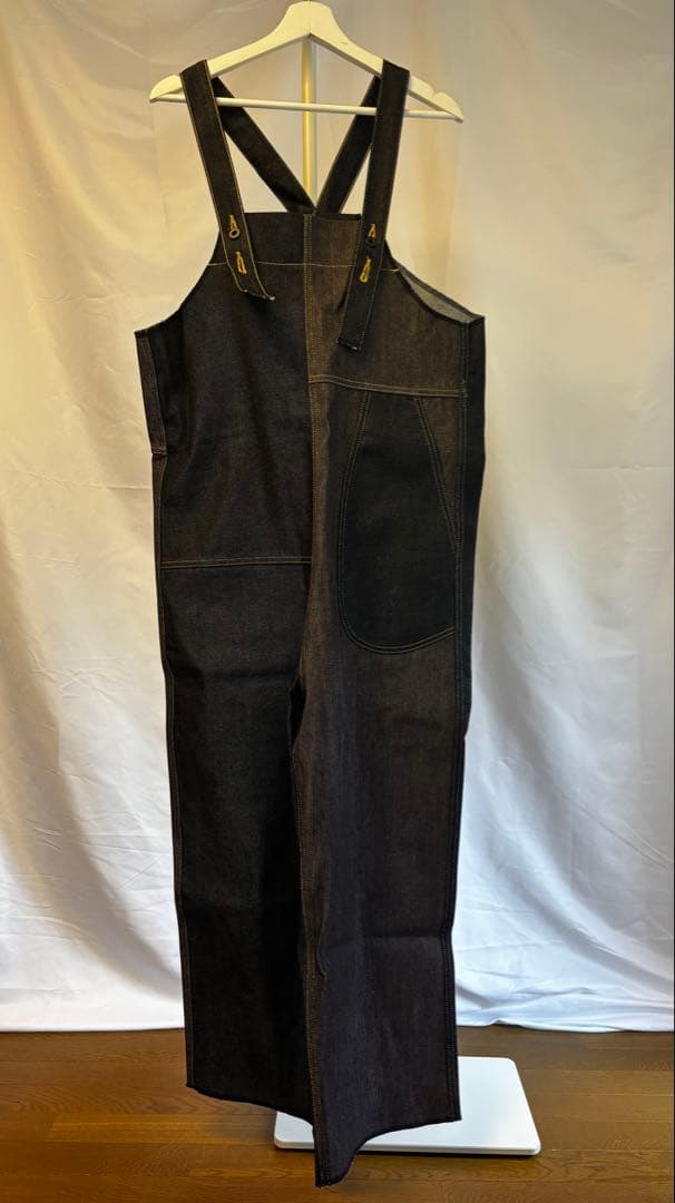パンツ Kapital Mottainai denim Overall 中古・古着通販】KAPITAL (キャピタル) MOTTAINAI DENIM/HAPPY