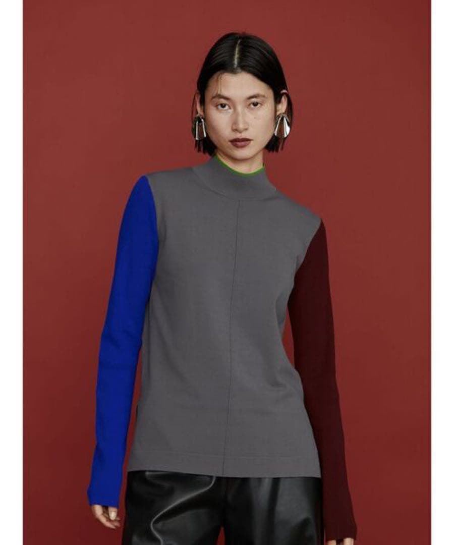 UN3D. COLOR BLOCK TURTLE / カラーブロックタートル UN3D.（アンスリード）の「COLOR BLOCK TURTLE / カラーブロック