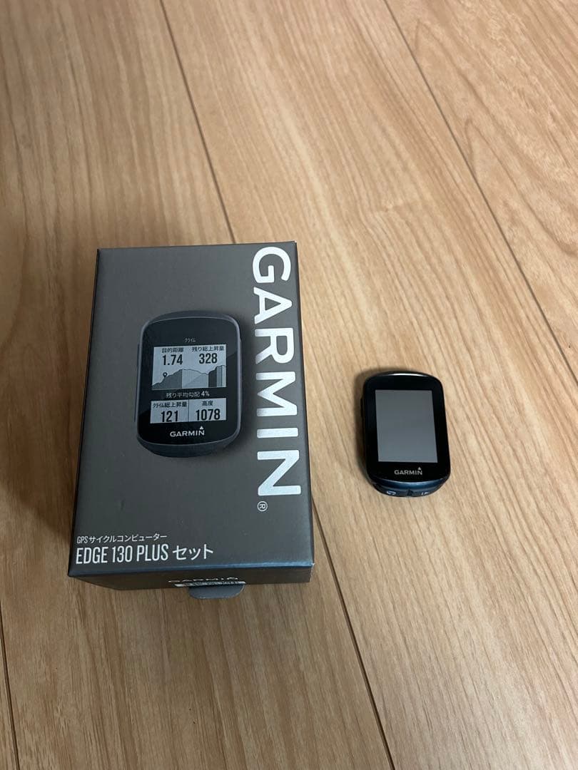 ガーミン GARMIN Edge130 Plus セット センサー付き - メルカリ