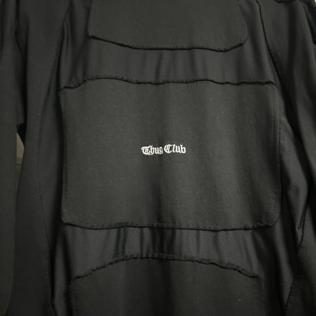 Thug Club TC Sleeve サグクラブ ロンT - メルカリ