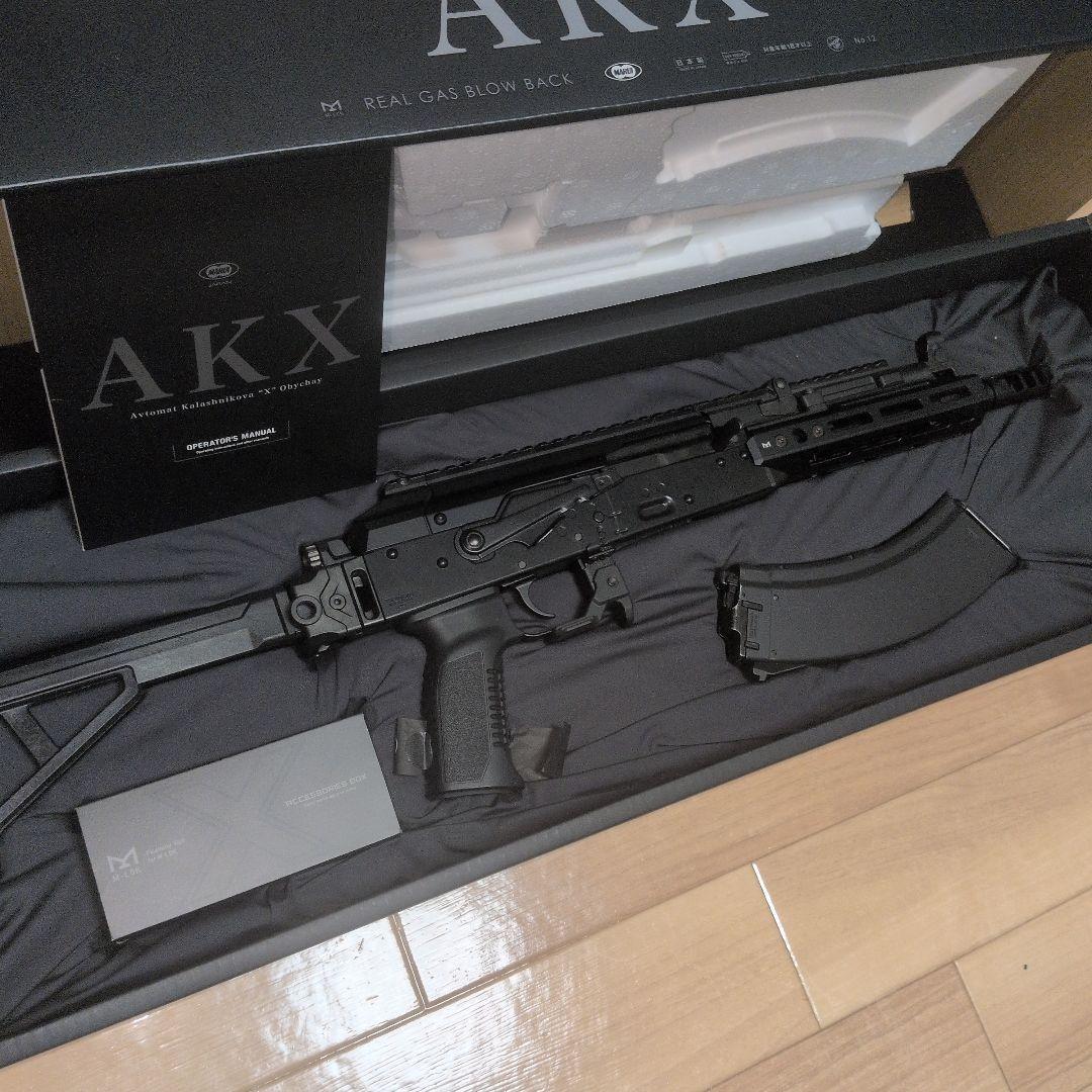 東京マルイ AKX ガスブローバック ガスガン AKX - ガスブローバック マシンガン | 東京マルイ エアソフトガン情報