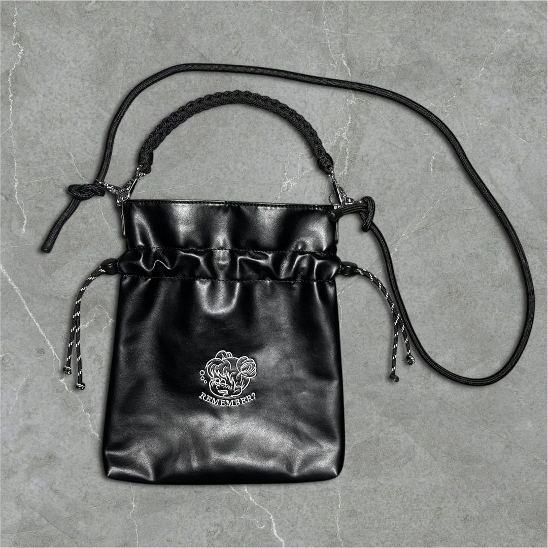 美品☆remember 2way Drawstring Bag 巾着バッグ - メルカリ