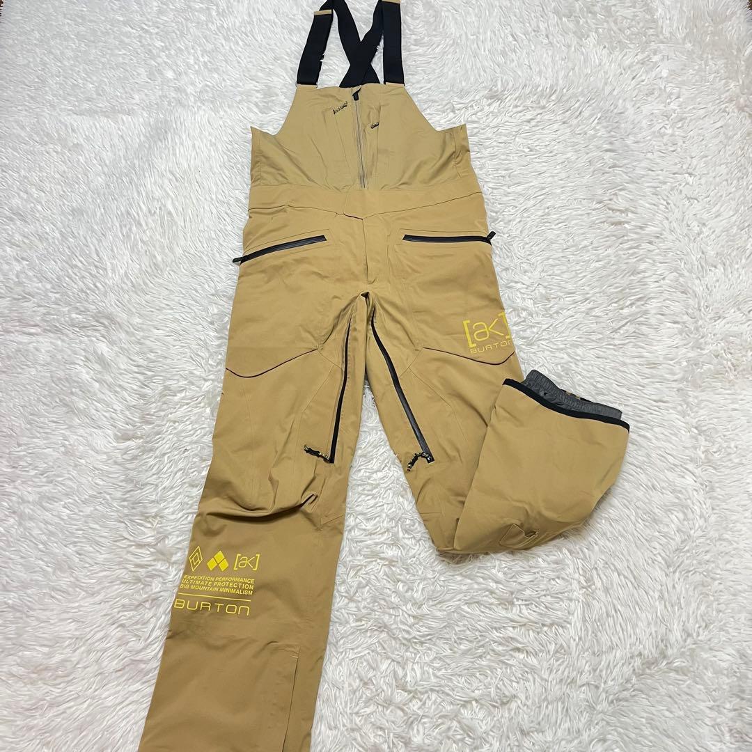 最高峰 BURTON AK バートン ビブパンツ フリーバード recco 人気 BURTON ［ak] コレクション『 Men's Burton ［ak] Freebird GORE-TEX