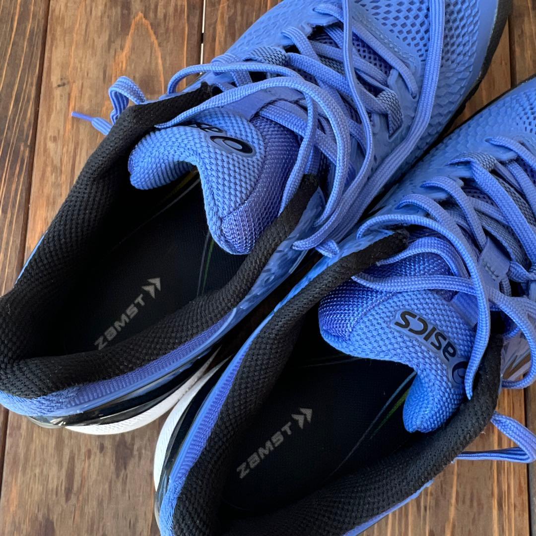 アシックス ゲルレゾリューションワイド 26.5cm ZEMSTソール付き