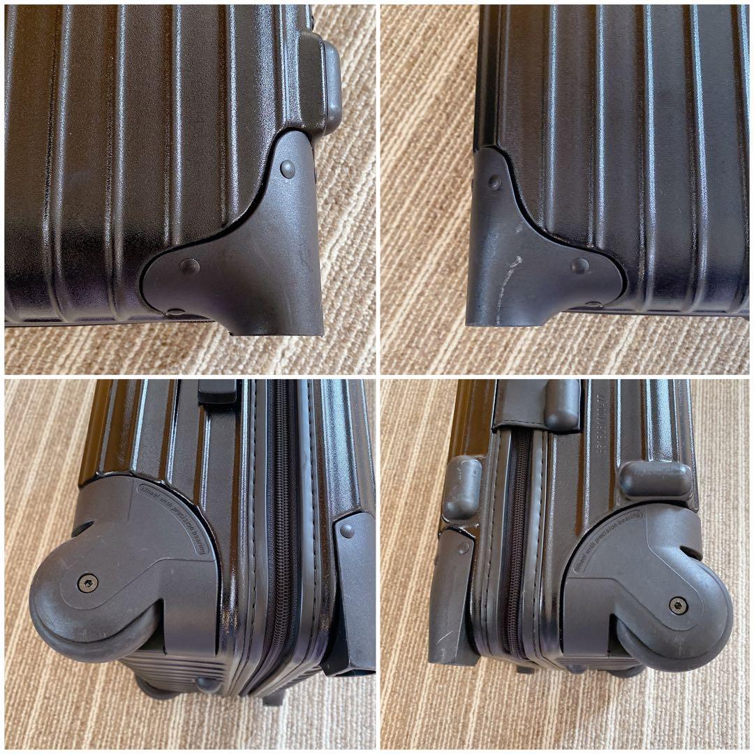 RIMOWA SALSA ブラック 35L リモワ サルサ スーツケース 廃盤 - メルカリ