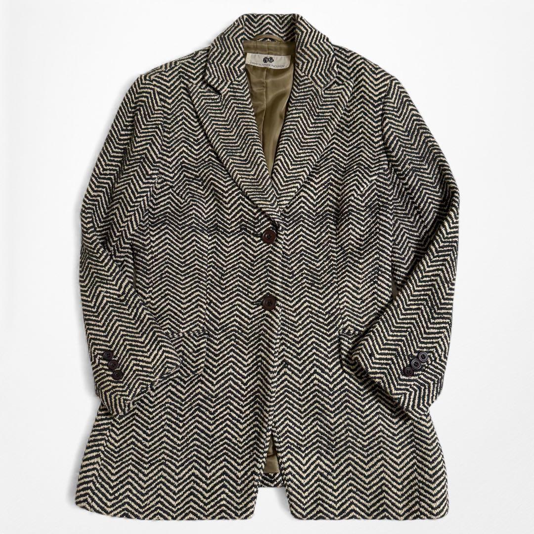 80s Dries Van Noten ヘリンボーン テーラードジャケット 中古・古着通販】DRIES VAN NOTEN (ドリスヴァンノッテン