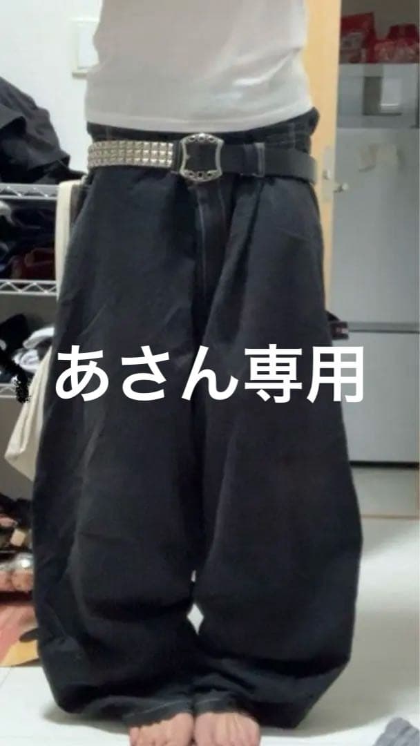 あさん専用00s converse デニムJNCO sk8 y2k Caka】