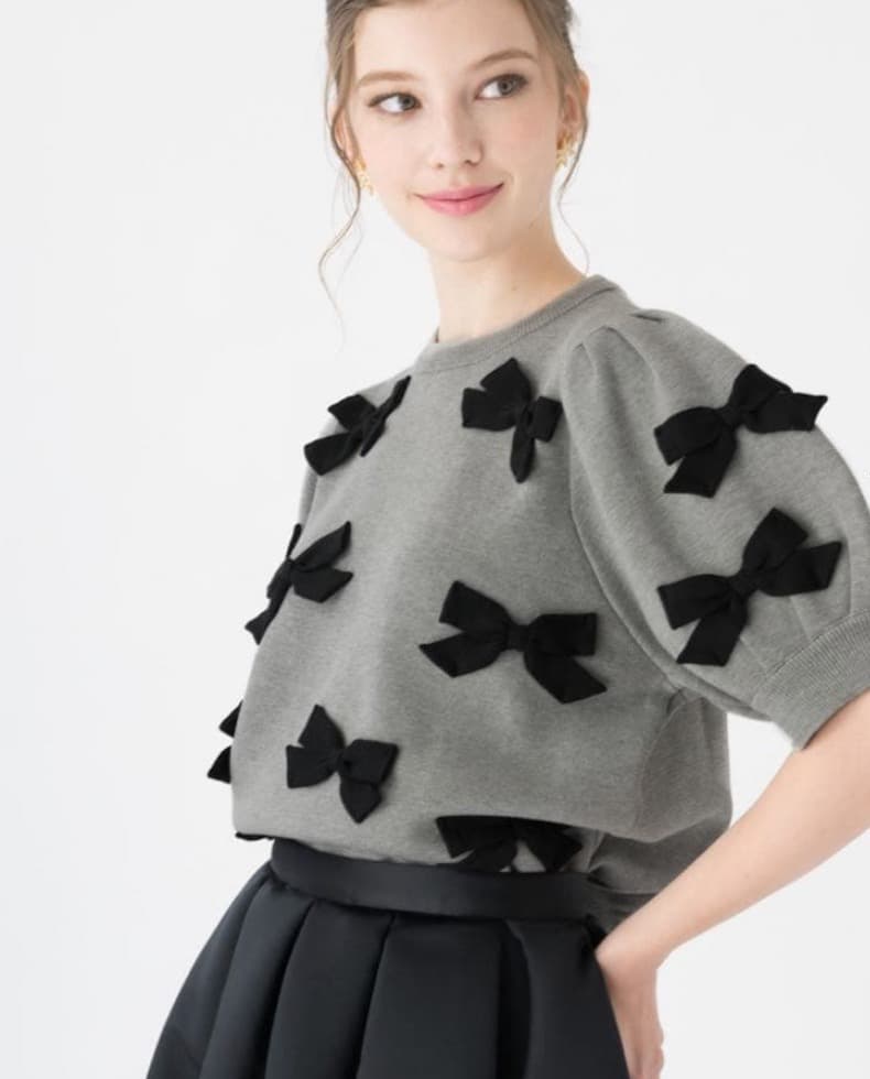 TSURU BY MARIKO OIKAWA Letta グレー Tsuru by Mariko Oikawa（ツルバイマリコオイカワ）正規取り扱い通販