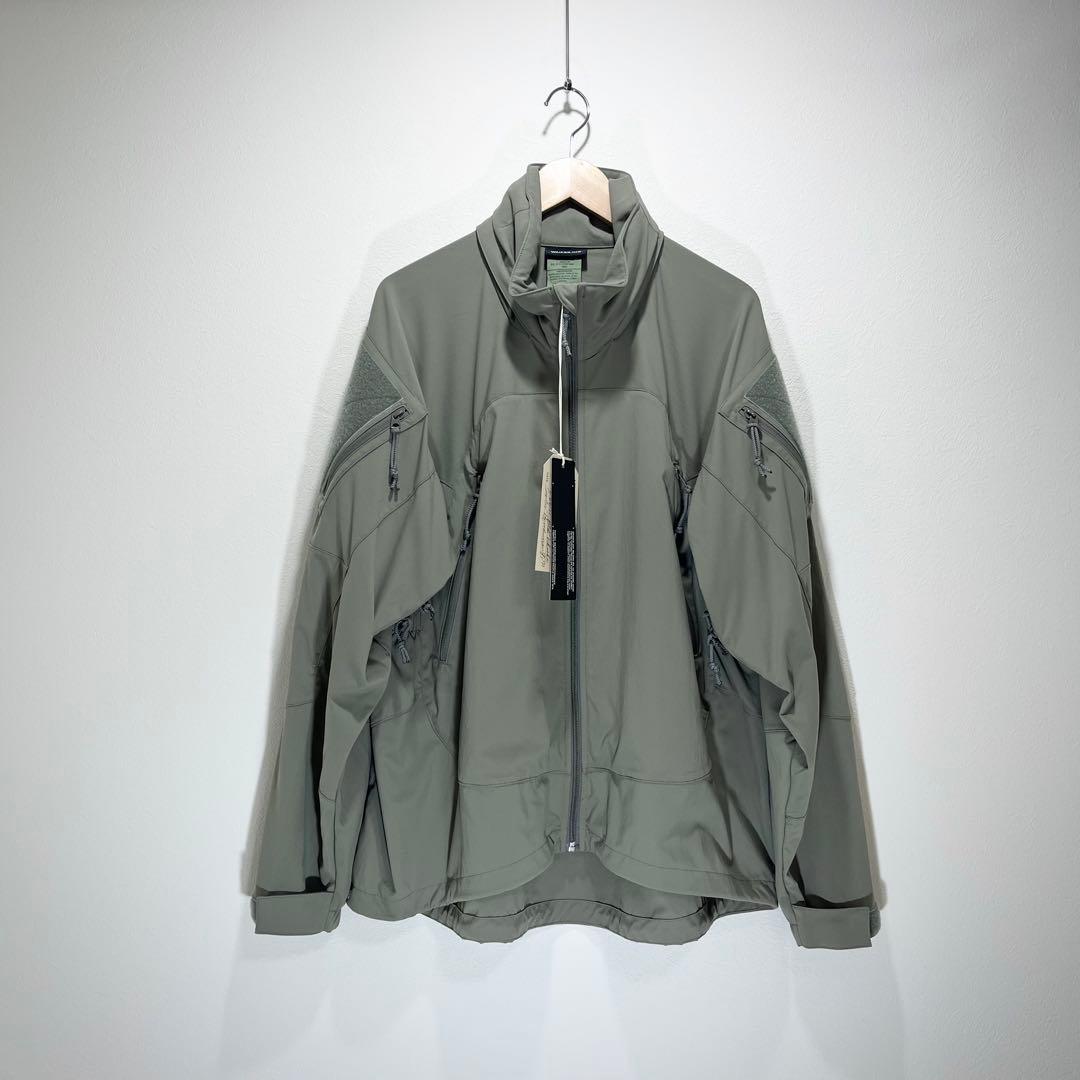 新品 WAIPER.inc S LEVEL5 PERTEX WP1079 楽天市場】WAIPER.inc LEVEL5 ソフトシェルジャケット PERTEX