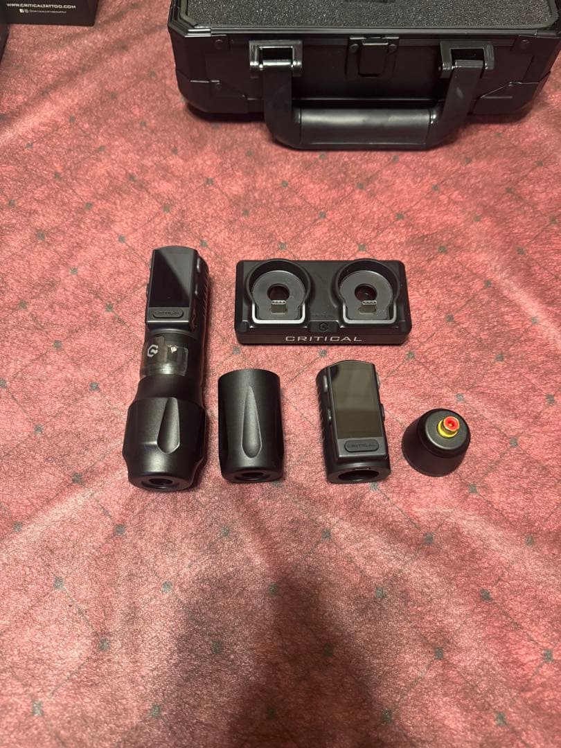 CRITICAL タトゥーマシン フルセット 4.2mm