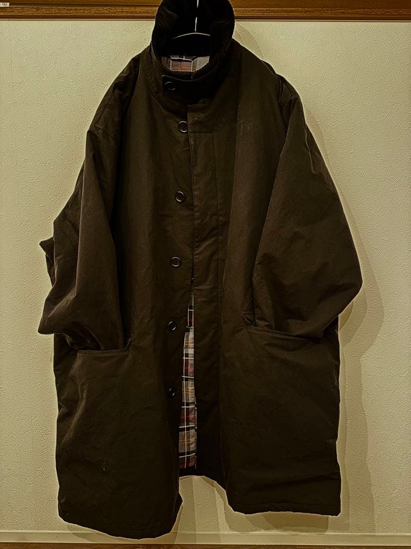 SEE SEE barbour 中綿3/4コート URBS XL - メルカリ